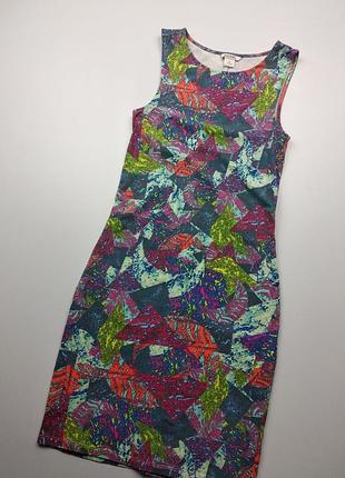 Трикотажное летнее платье monki