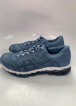 Кроссовки для бега asics gel-quantum 360 5 jcq 1022a132 grey floss/grand shark2 фото