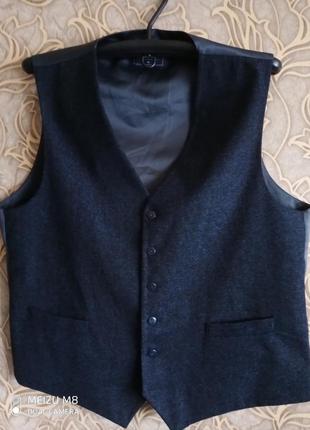 Крутой мужской стильный жилет lloyd attree & smith/размер xl2 фото
