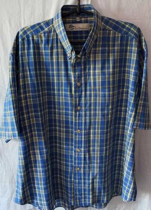 Рубашка мужская батал. ben sherman.
