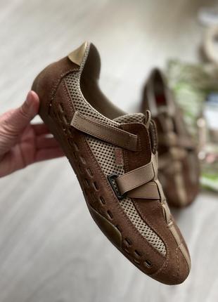 Крутые кроссовки rieker