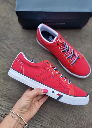 Кросівки-кеди  tommy hilfiger us12-45.5-29cm, нові оригінал