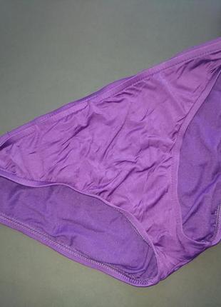 Насыщенные фиолетовые плавки на завязках низ от купальника2 фото