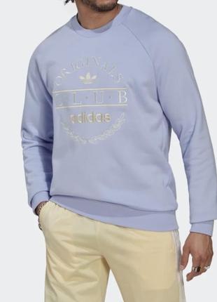 Свитшот adidas club sweater1 фото