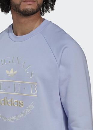 Свитшот adidas club sweater3 фото