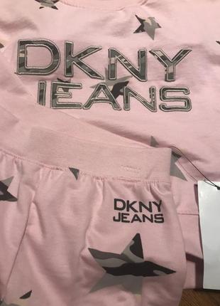 Спортивный костюм dkny на девочку 4-5 лет/110 см5 фото