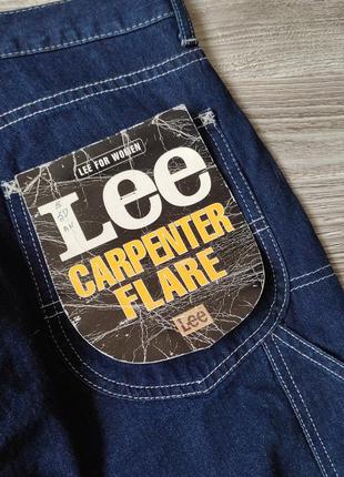 Женские рабочие джинсы клещ lee carpenter carhartt3 фото