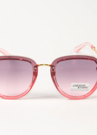 Окуляри жіночі сонцезахисні  авіатор рожеві3 фото
