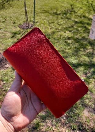 Жіночий шкіряний гаманець,ручної роботи