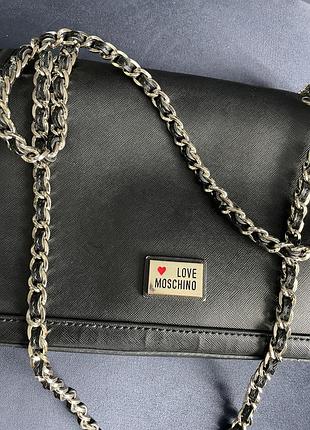 Moschino сумка оригинал 4