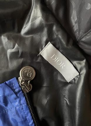 Куртка ветровка christian dior monogram windbreaker jacket5 фото