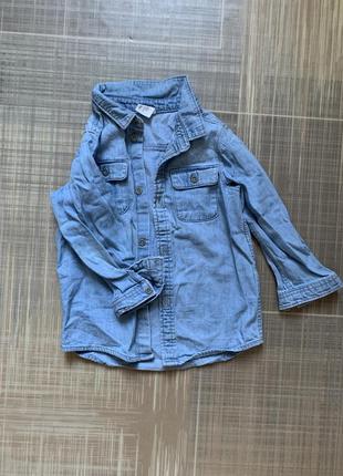 Рубашка дитяча на 1/2-2 роки(86см) h&m
