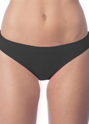 Череые плавки бикини низ от купальника la blanca uk10