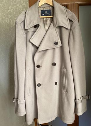 Aquascutum пальто тренч