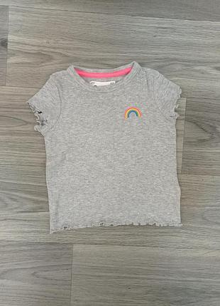 Футболка в рубчик m&s 🌈