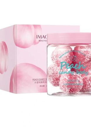 Скраб для тіла з персиком images peach candy body scrub2 фото