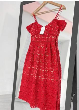 Червоне плаття jack wills 7