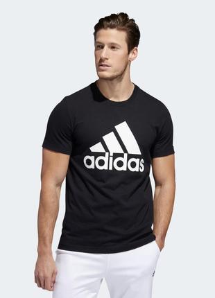 Футболка adidas badge of sport tee