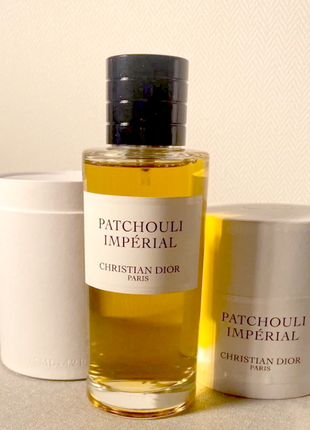 Christian dior patchouli imperial💥оригинал  распив аромата затест