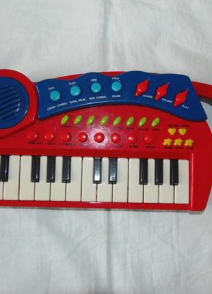 Дитяче іграшкове піаніно
