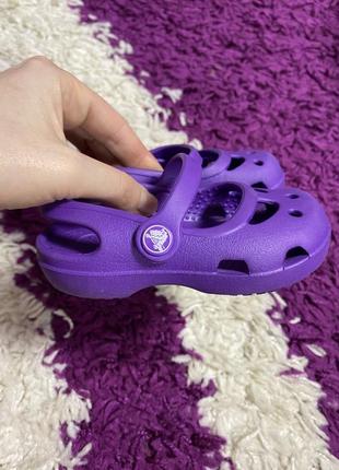 Crocs c 4, 21 босоножки сандали кроксы2 фото