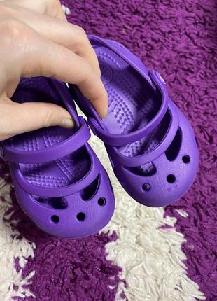 Crocs c 4, 21 босоножки сандали кроксы3 фото