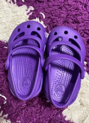 Crocs c 4, 21 босоножки сандали кроксы7 фото