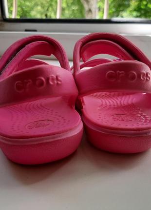 Фирменные босоножки crocs(original).2 фото