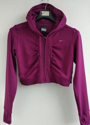 Nike спортивная кофта р.14-16 (евро р.44-46) олимпийка женская