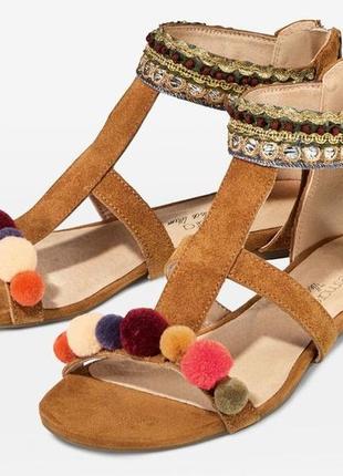 Шикарные сандали, коллекция heidi klum