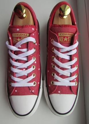 Кеды converse all star оригинал длина по стельке 24,5 см5 фото