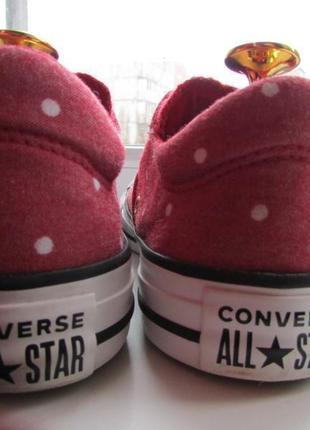 Кеды converse all star оригинал длина по стельке 24,5 см7 фото