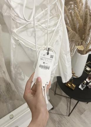 Платье zara xs 4