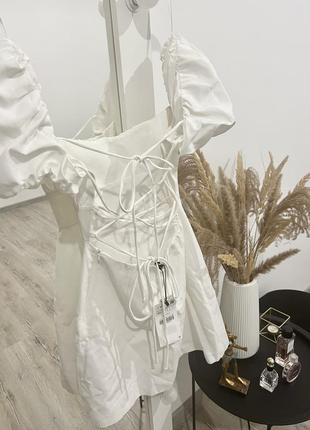 Платье zara xs 5