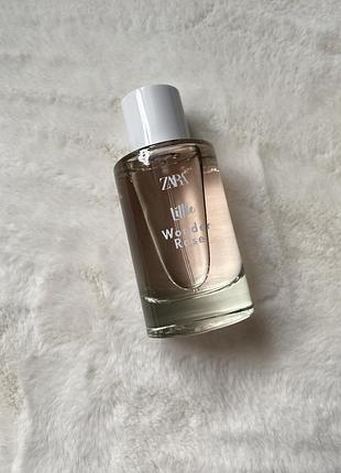 Детский парфюм zara little wonder rose (без упаковки)