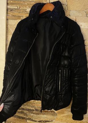 Куртка, куртка черная, куртка короткая9 фото