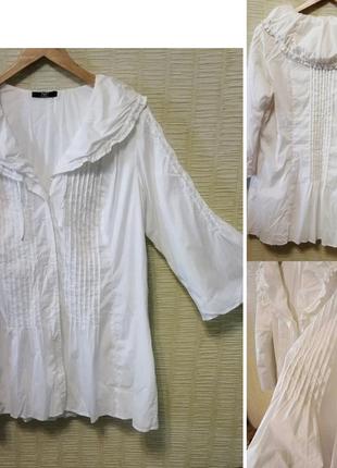 ✨✨✨стильний ніжний кардеган блуза блузка туніка1 фото