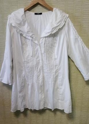 Воздушный кардиган блуза блузка тугникаф2 фото
