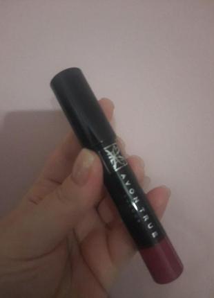 Помада-карандаш avon true,тон raspberry rush3 фото