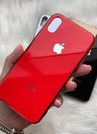 Чехол для Glass case iphone 12