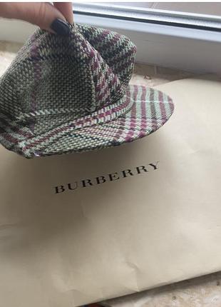 Burberry кепка