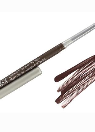 Карандаш для глаз с интенсивным цветом clinique quickliner for eyes intense