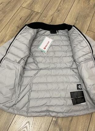 Новый пуховик marmot (оригинал) куртка парка демисезонная add woolrich4 фото