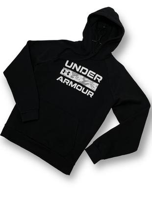 Худи under armour big logo hoodie