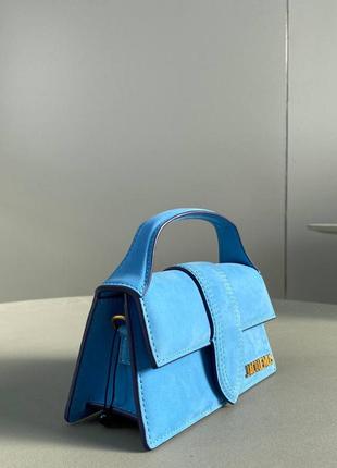 Женская сумка в стиле жакмюс jacquemus bambino5 фото