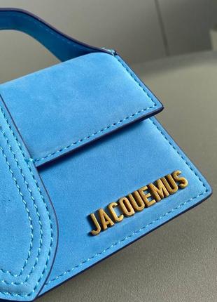 Женская сумка в стиле жакмюс jacquemus bambino8 фото