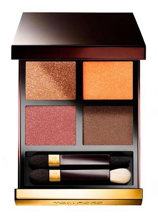 Палетка тіней tom ford eye color quad african violet 23