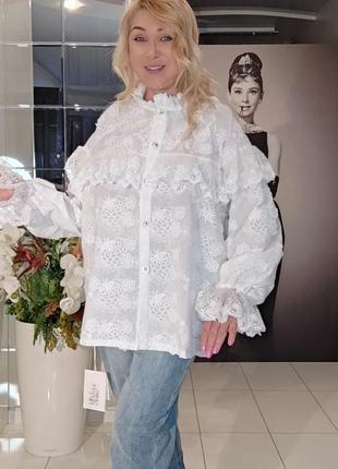 Роскошная блуза турция люас коллекция3 фото