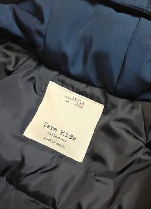 Зимова парка zara7 фото