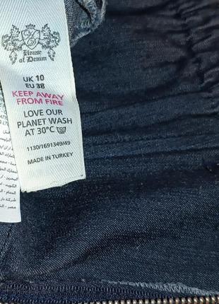 Плаття джинсове, сарафан джинс, сукня міні джинсова5 фото
